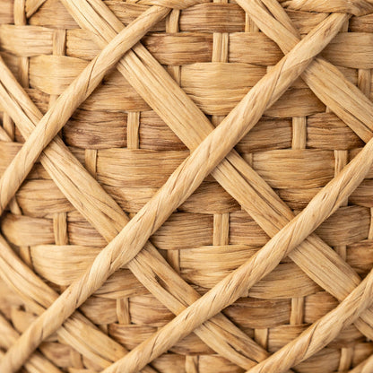 Azalea Handwoven Water Hyacinth Basket Set (Set of 2)
