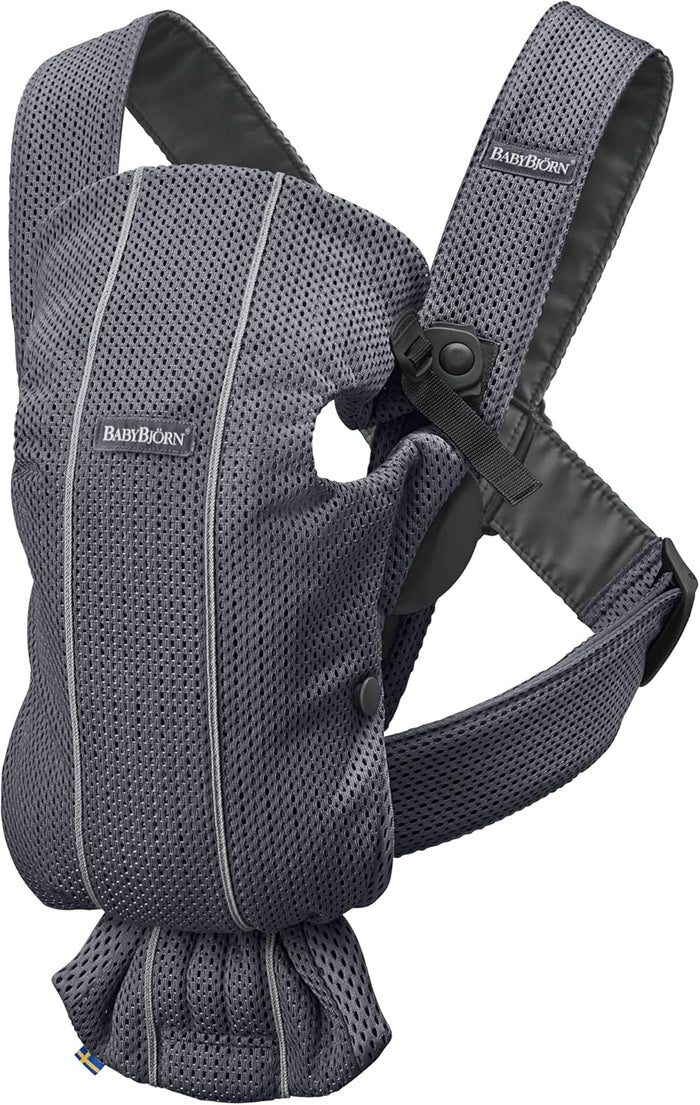 Babybjörn Baby Carrier Mini In 3D Mesh Anthracite
