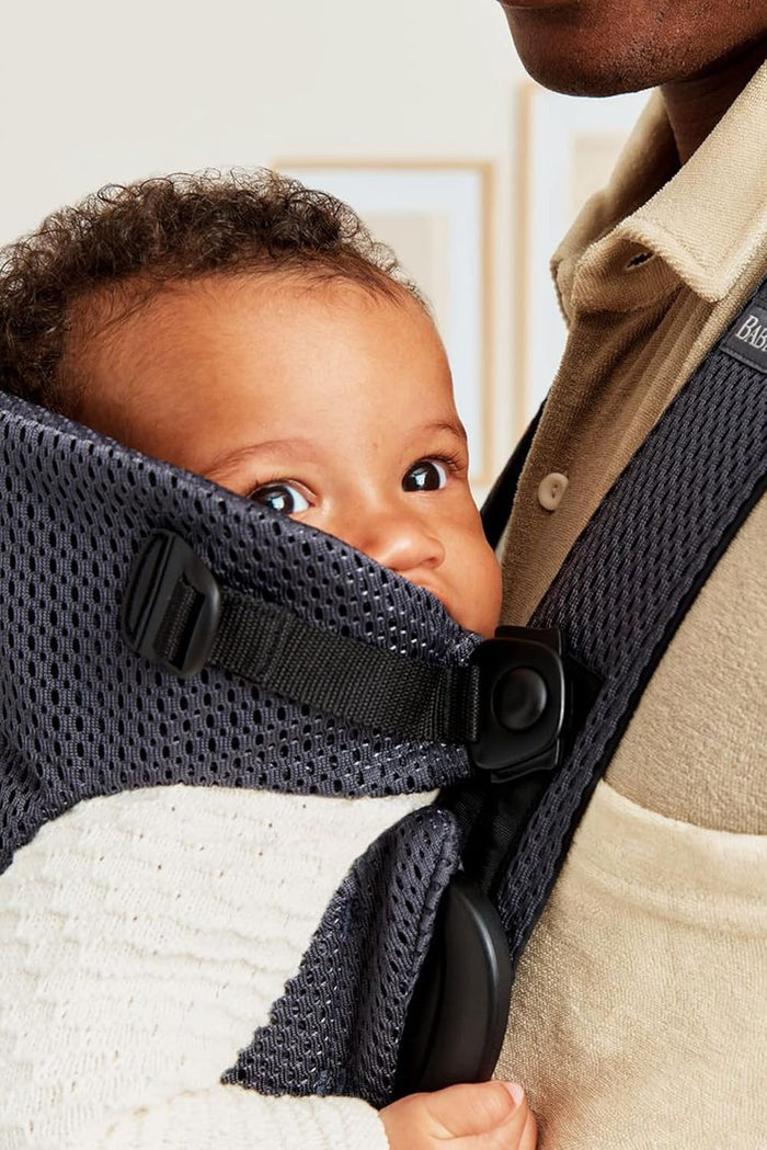 Babybjörn Baby Carrier Mini In 3D Mesh Anthracite