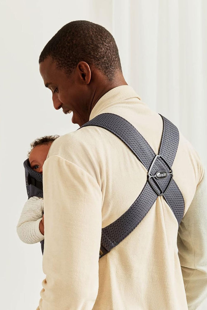 Babybjörn Baby Carrier Mini In 3D Mesh Anthracite