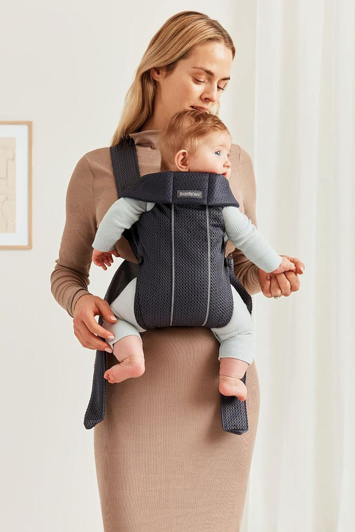Babybjörn Baby Carrier Mini In 3D Mesh Anthracite