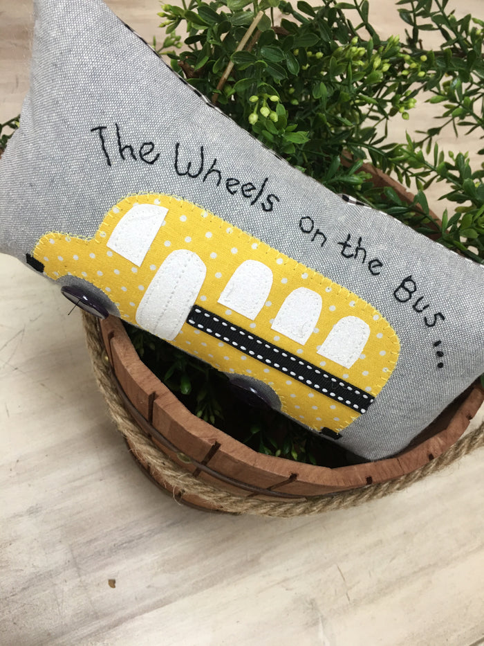 bus pillow