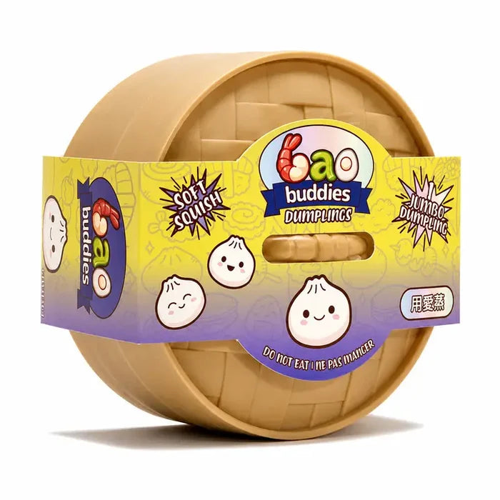 Bao Buddies Mystery Dumpling Rare Holographic - Squishy Sensory Toy