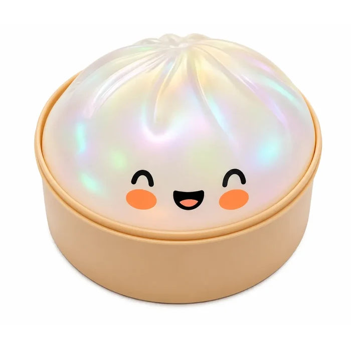 Bao Buddies Mystery Dumpling Rare Holographic - Squishy Sensory Toy