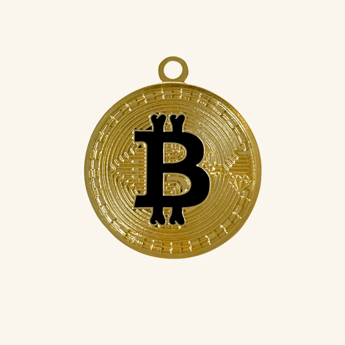 Barkcoin Pet ID Tag - Dog.Dog.Cat.