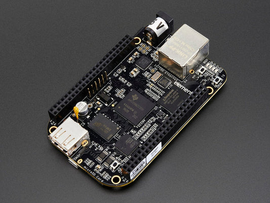 BeagleBone Black Rev C - 4GB - Pre-installed Debian [Discontinued] by The Pi Hut - The Pi Hut
