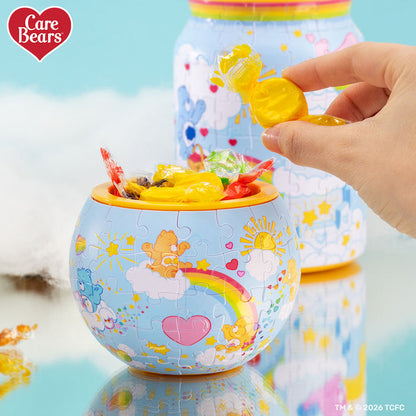 Play under the rainbow with Care Bears™. This dreamy puzzle brings joy, color, and a little magic to every piece.