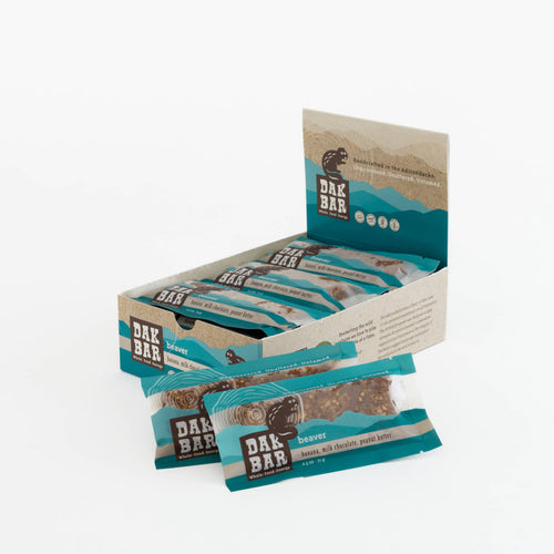 Beaver Bar -Milk Chocolate, Peanut Butter & Banana Snack Bar