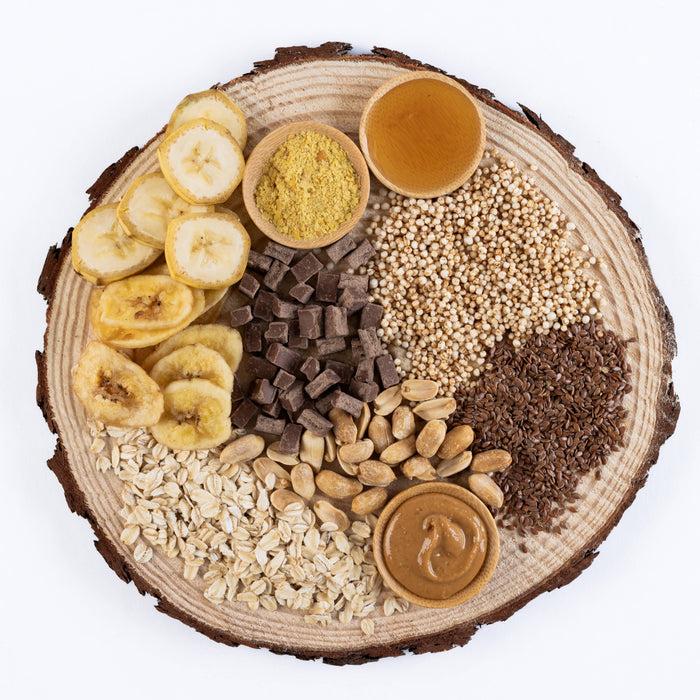 Beaver Bar -Milk Chocolate, Peanut Butter & Banana Snack Bar