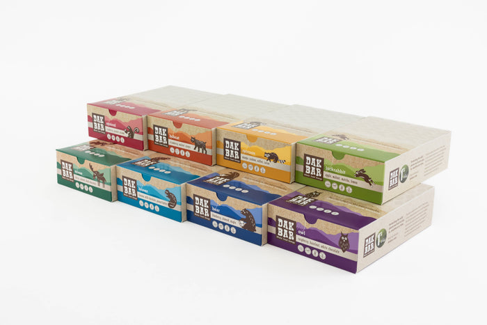 Beaver Bar -Milk Chocolate, Peanut Butter & Banana Snack Bar