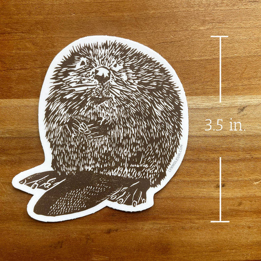 Beaver STICKER