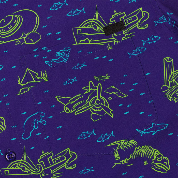 RSVLTS RSVLTS Short Sleeve Shirt Bermuda Boneyard – KUNUFLEX Short Sleeve Shirt Bermuda Boneyard – KUNUFLEX Short Sleeve Shirt