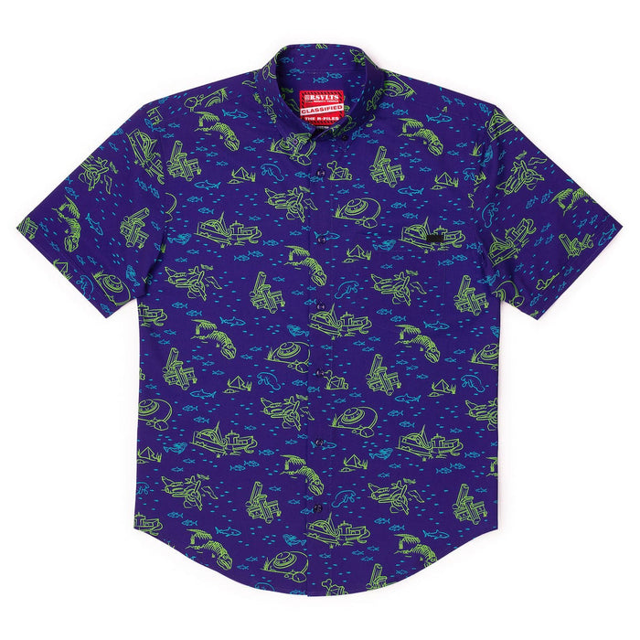 RSVLTS RSVLTS Short Sleeve Shirt Bermuda Boneyard – KUNUFLEX Short Sleeve Shirt Bermuda Boneyard – KUNUFLEX Short Sleeve Shirt