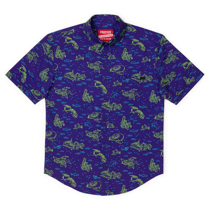 RSVLTS RSVLTS Short Sleeve Shirt Bermuda Boneyard – KUNUFLEX Short Sleeve Shirt Bermuda Boneyard – KUNUFLEX Short Sleeve Shirt