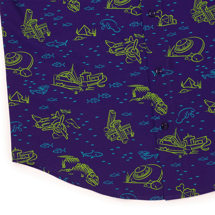 RSVLTS RSVLTS Short Sleeve Shirt Bermuda Boneyard – KUNUFLEX Short Sleeve Shirt Bermuda Boneyard – KUNUFLEX Short Sleeve Shirt