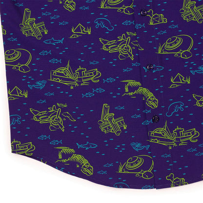 RSVLTS RSVLTS Short Sleeve Shirt Bermuda Boneyard – KUNUFLEX Short Sleeve Shirt Bermuda Boneyard – KUNUFLEX Short Sleeve Shirt