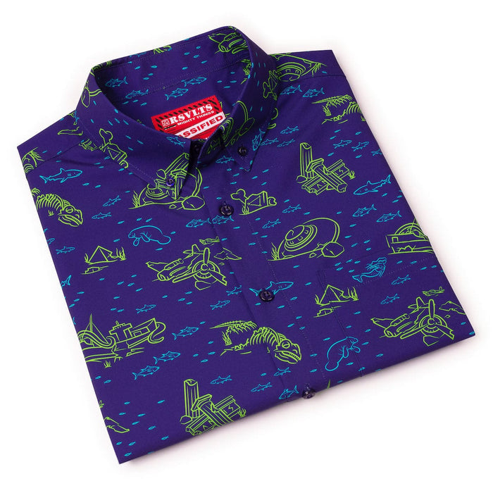 RSVLTS RSVLTS Short Sleeve Shirt Bermuda Boneyard – KUNUFLEX Short Sleeve Shirt Bermuda Boneyard – KUNUFLEX Short Sleeve Shirt