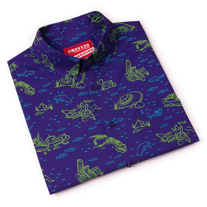RSVLTS RSVLTS Short Sleeve Shirt Bermuda Boneyard – KUNUFLEX Short Sleeve Shirt Bermuda Boneyard – KUNUFLEX Short Sleeve Shirt