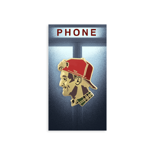 Bill S. Preston Enamel Pin