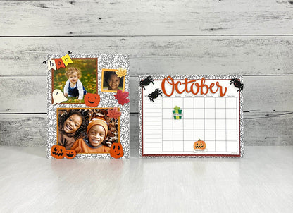 Birthday Calendar Magnets S/4