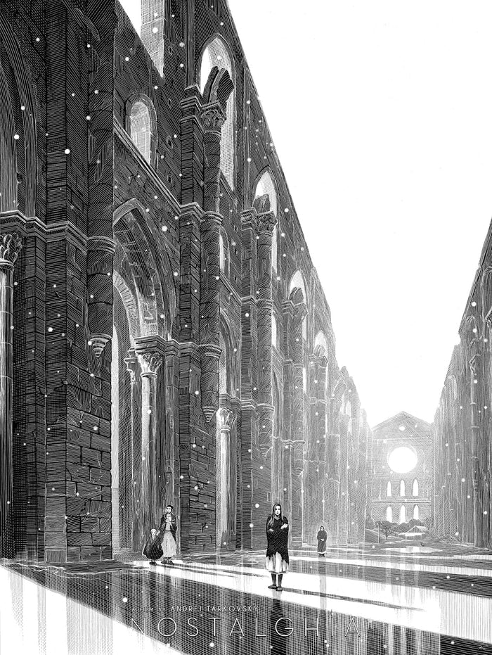 Black Dragon Press x Mondo #25: Nostalghia Poster