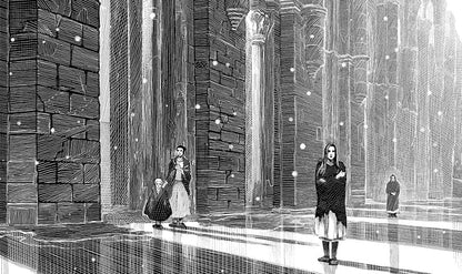 Black Dragon Press x Mondo #25: Nostalghia Poster