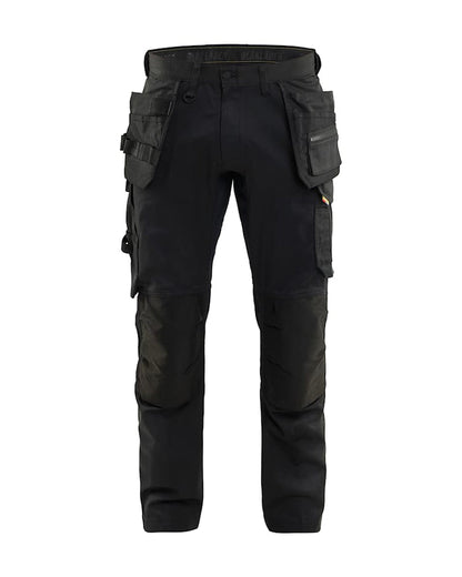 Blaklader Craftsman Trousers Stretch - Black | 1750