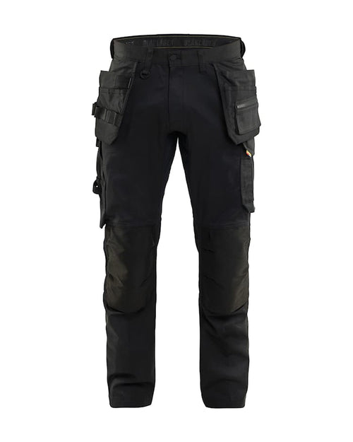 Blaklader Craftsman Trousers Stretch - Black | 1750