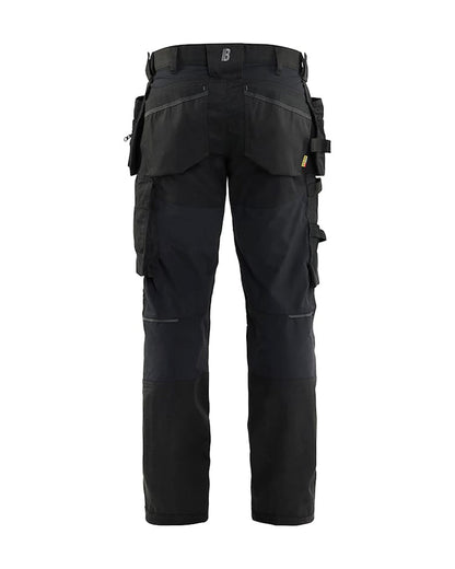 Blaklader Craftsman Trousers Stretch - Black | 1750