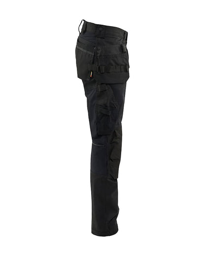 Blaklader Craftsman Trousers Stretch - Black | 1750