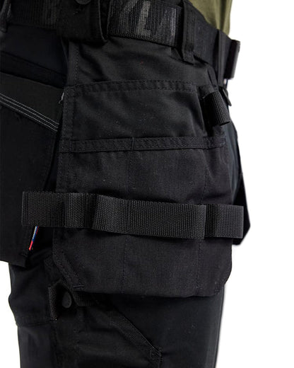 Blaklader Craftsman Trousers Stretch - Black | 1750