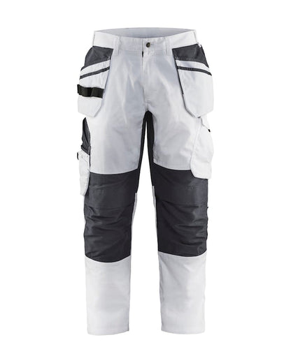 Blaklader Painters Trousers With Stretch | 1096