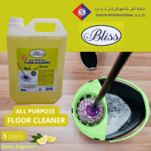 Bliss All Purpose Floor Cleaner, Ideally for all your cleaning needs, working best on hard, non-porous surfaces - APCB ebuystt