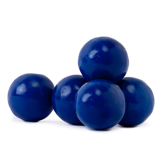 Blue Raspberry Flavored Royal Blue Gumball Candy Bulk - 14.43 LB