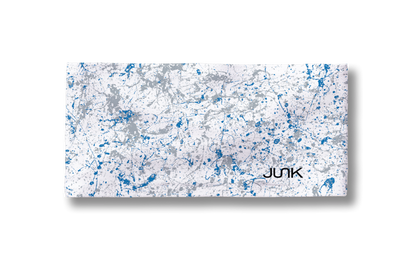 Blue Silver White Splatter Big Bang Lite Headband - View 3