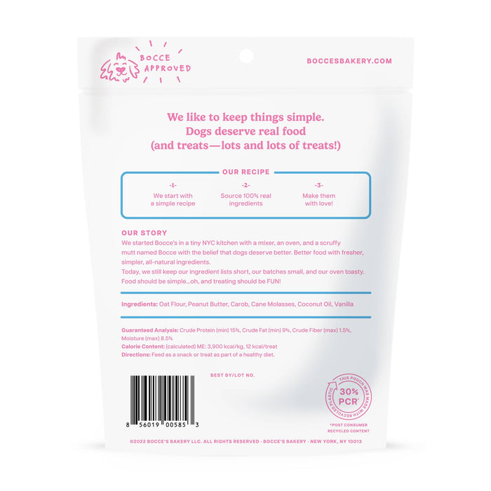 Bocce's Bakery Birthday Cake Biscuit Dog Treats 5oz - Dog.Dog.Cat.