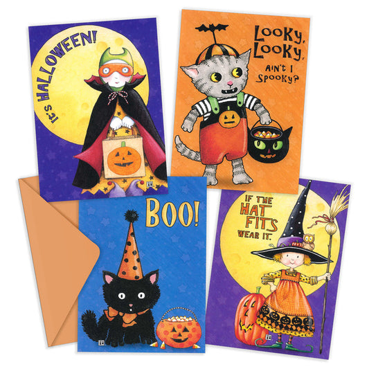 Boo to You Halloween Greeting Greeting Card Bundle