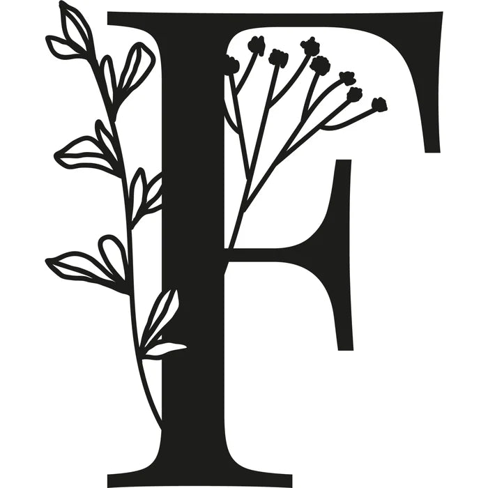 F