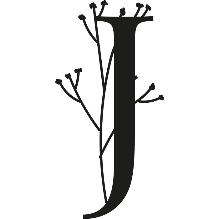 J