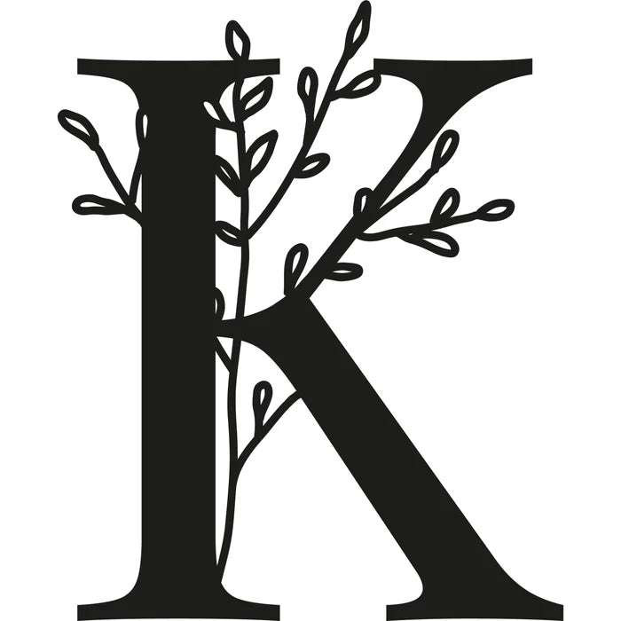 K