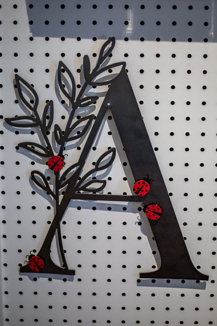 Botanical Letter Wall Decor