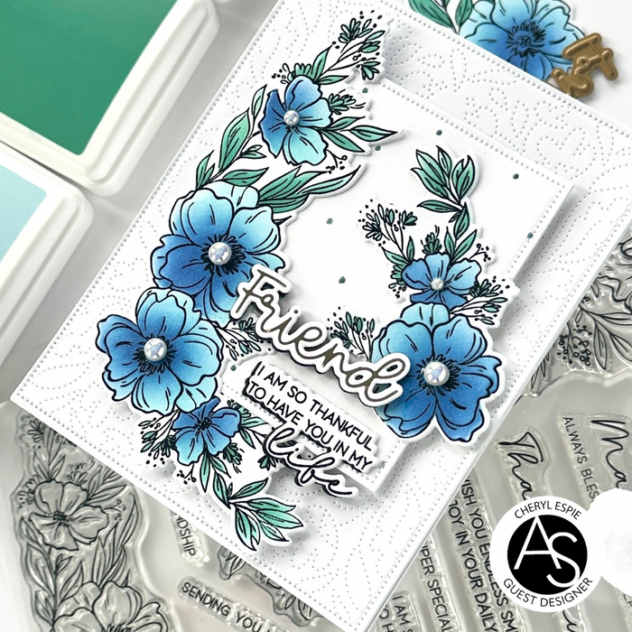 Bouquet of Blessings Die Set