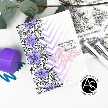 Bouquet of Blessings Die Set