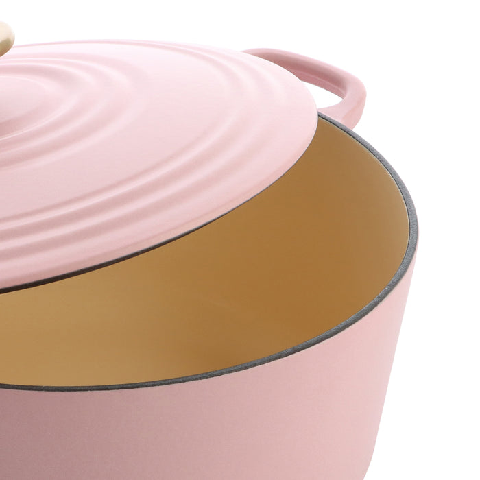 Bourgogne braadpan 24cm/4.2L Blush pink