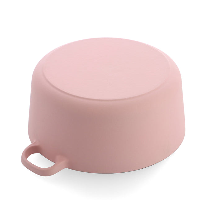 Bourgogne braadpan 24cm/4.2L Blush pink