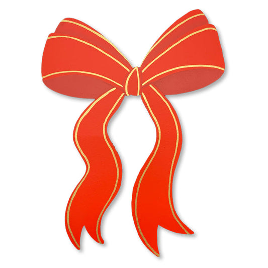 Bow Magnetic Art Pop Red
