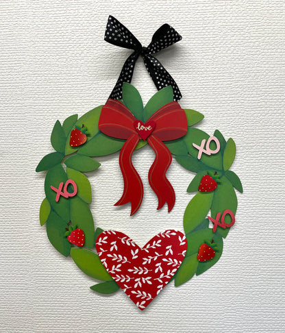 Bow Magnetic Art Pop Red