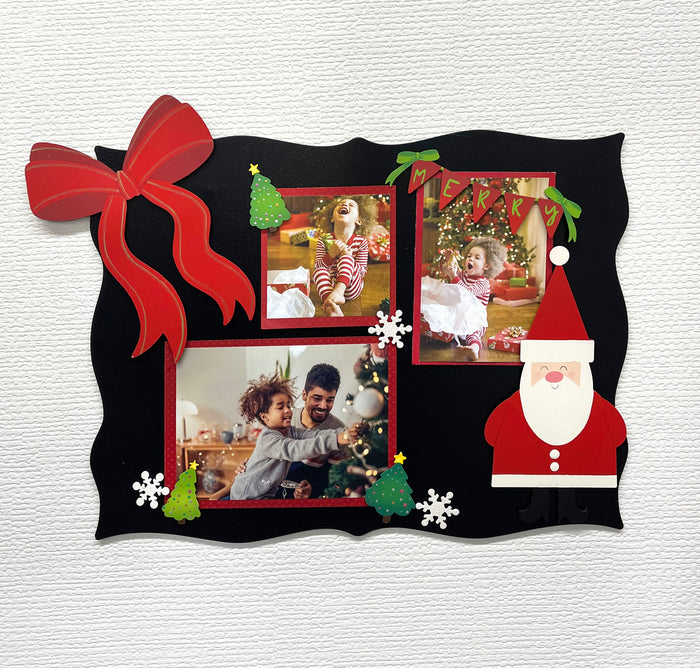 Bow Magnetic Art Pop Red