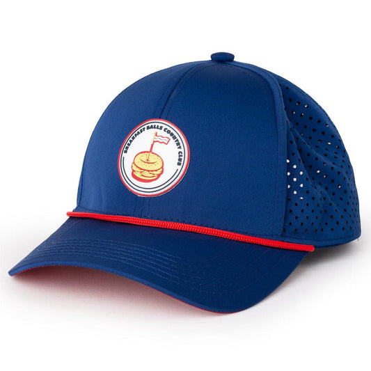 RSVLTS RSVLTS Hat Breakfast Balls "Country Club" – Strapback Trucker Hat