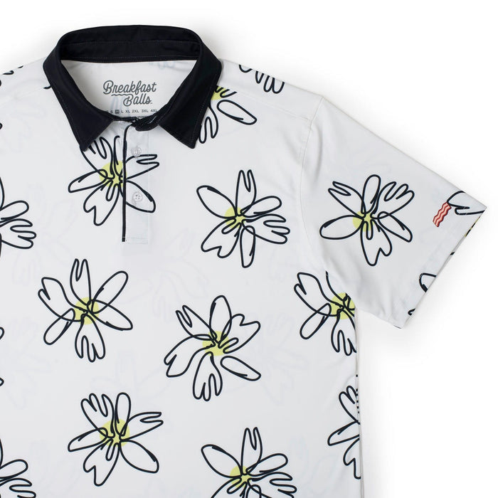 RSVLTS XS RSVLTS Breakfast Balls All-Day Polo "Flower Doodle" – All-Day Polo